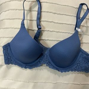aerie | lace blossom full coverage lightly lined real sunnie bra